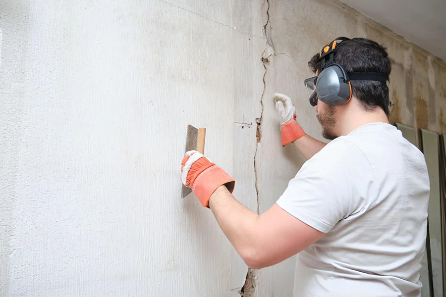 Cracked Wall / Structural Repair in Bernalillo, NM