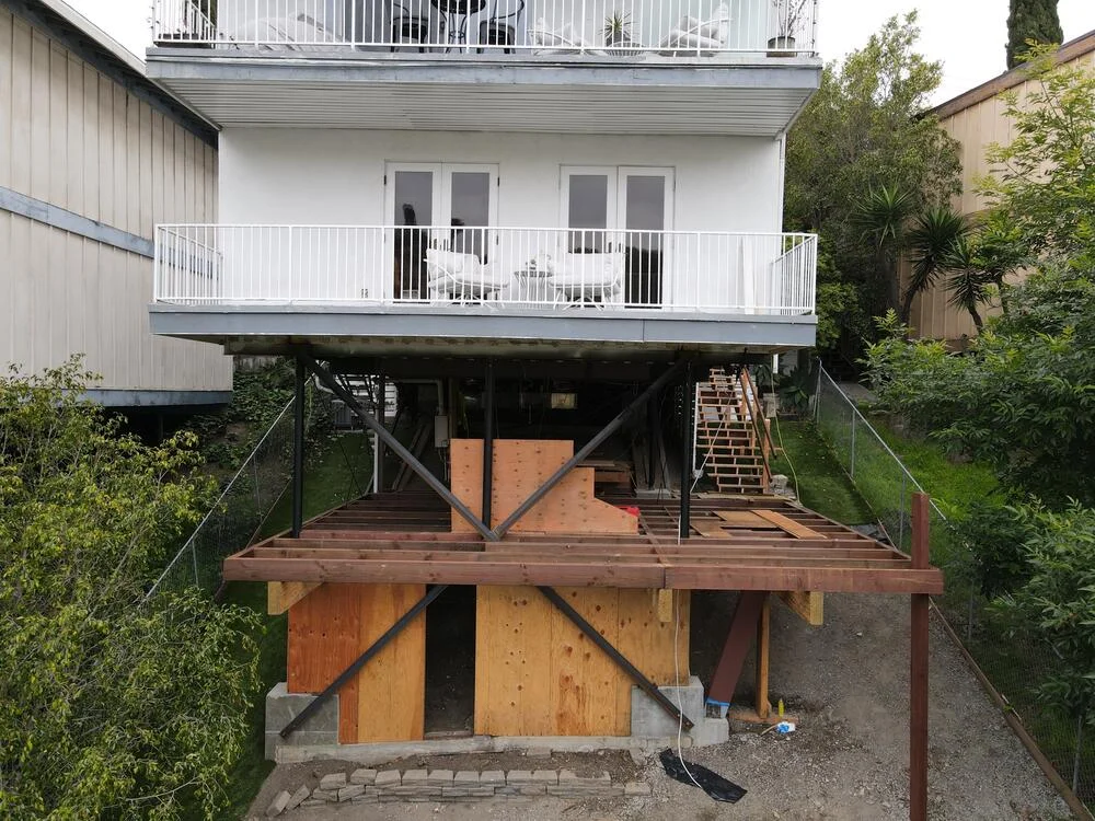 Elevated Pilings or Stilts Foundation Repair in Bernalillo, NM