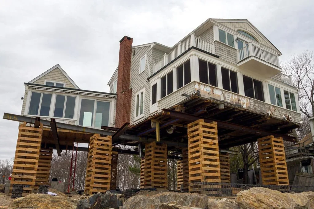 Elevated Pilings or Stilts Foundation Repair in Bernalillo, NM