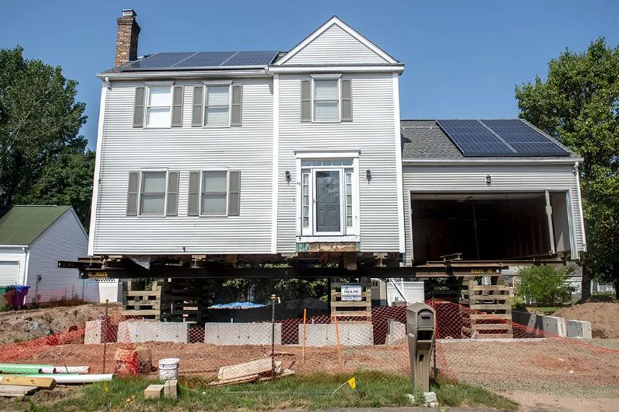 House Raising / Lifting in Bernalillo, NM