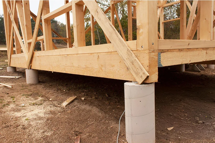 House Raising / Lifting in Bernalillo, NM