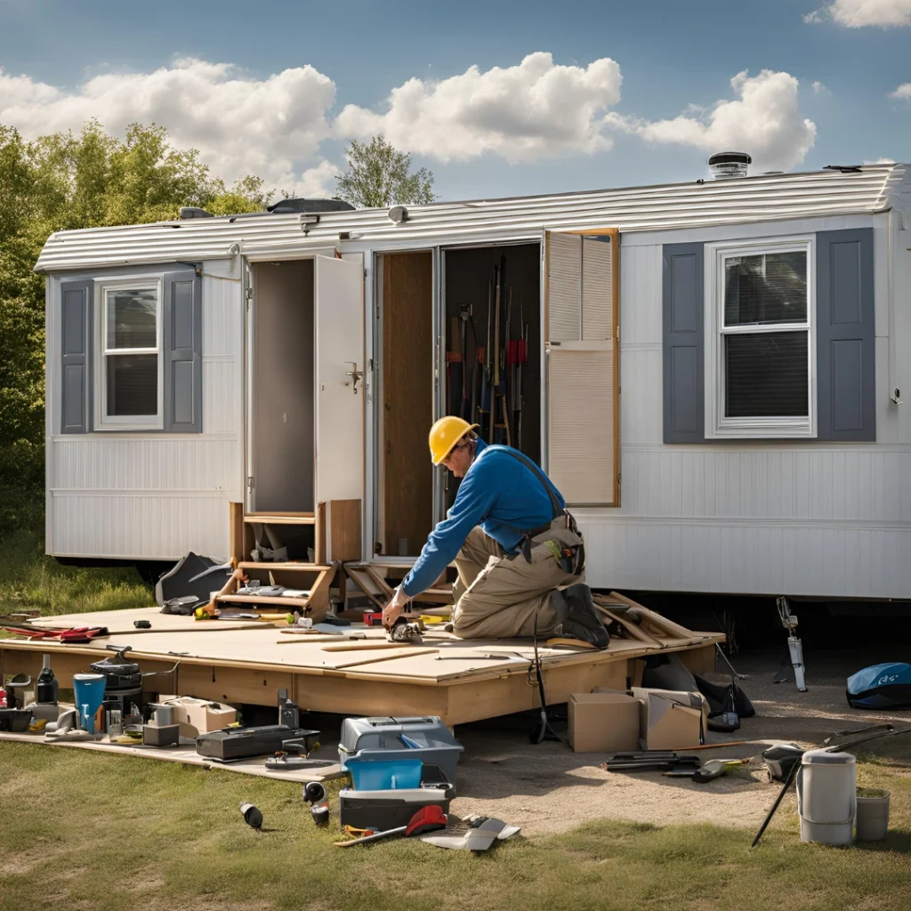 Mobile Home Foundation Repair in Bernalillo, NM
