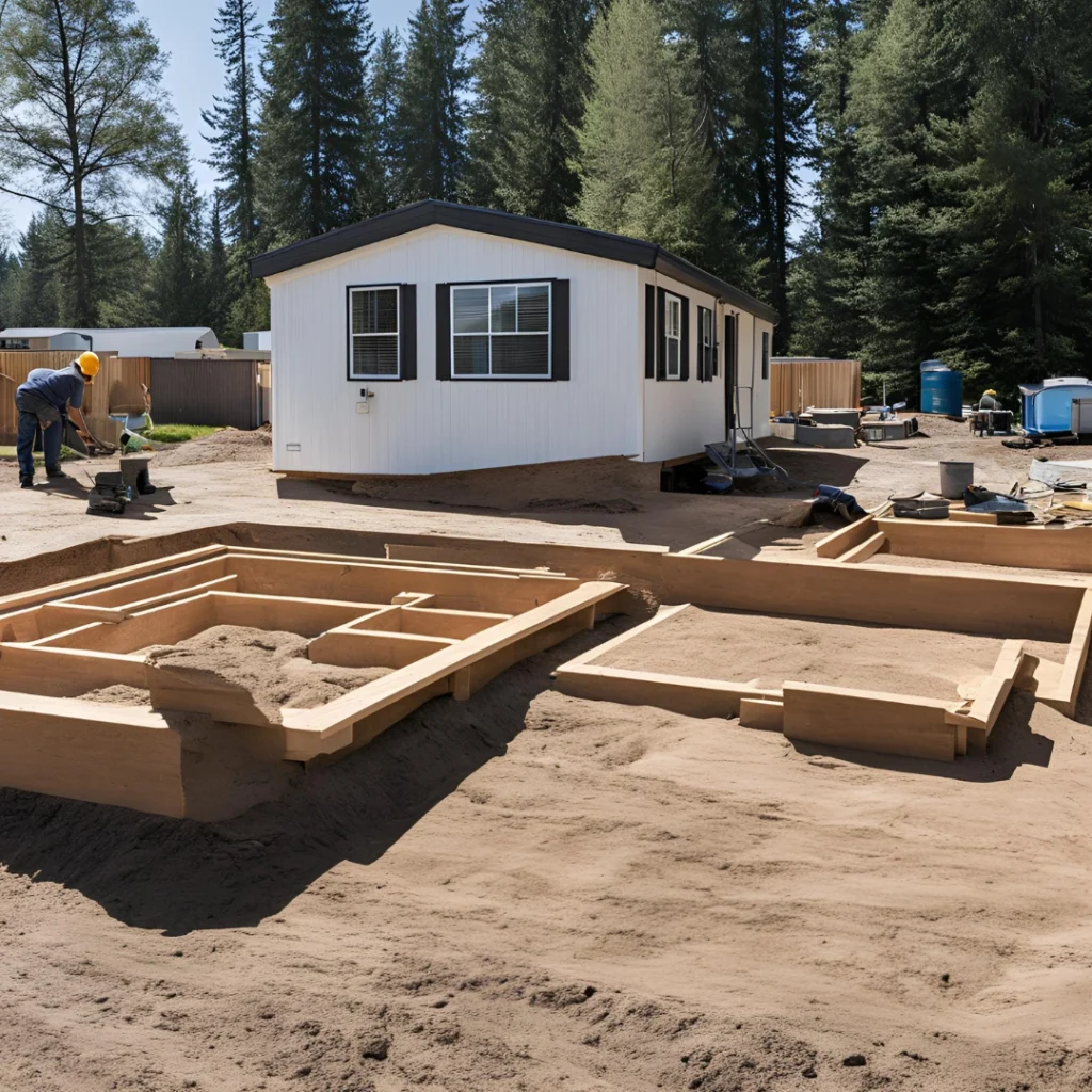 Mobile Home Foundation Repair in Bernalillo, NM