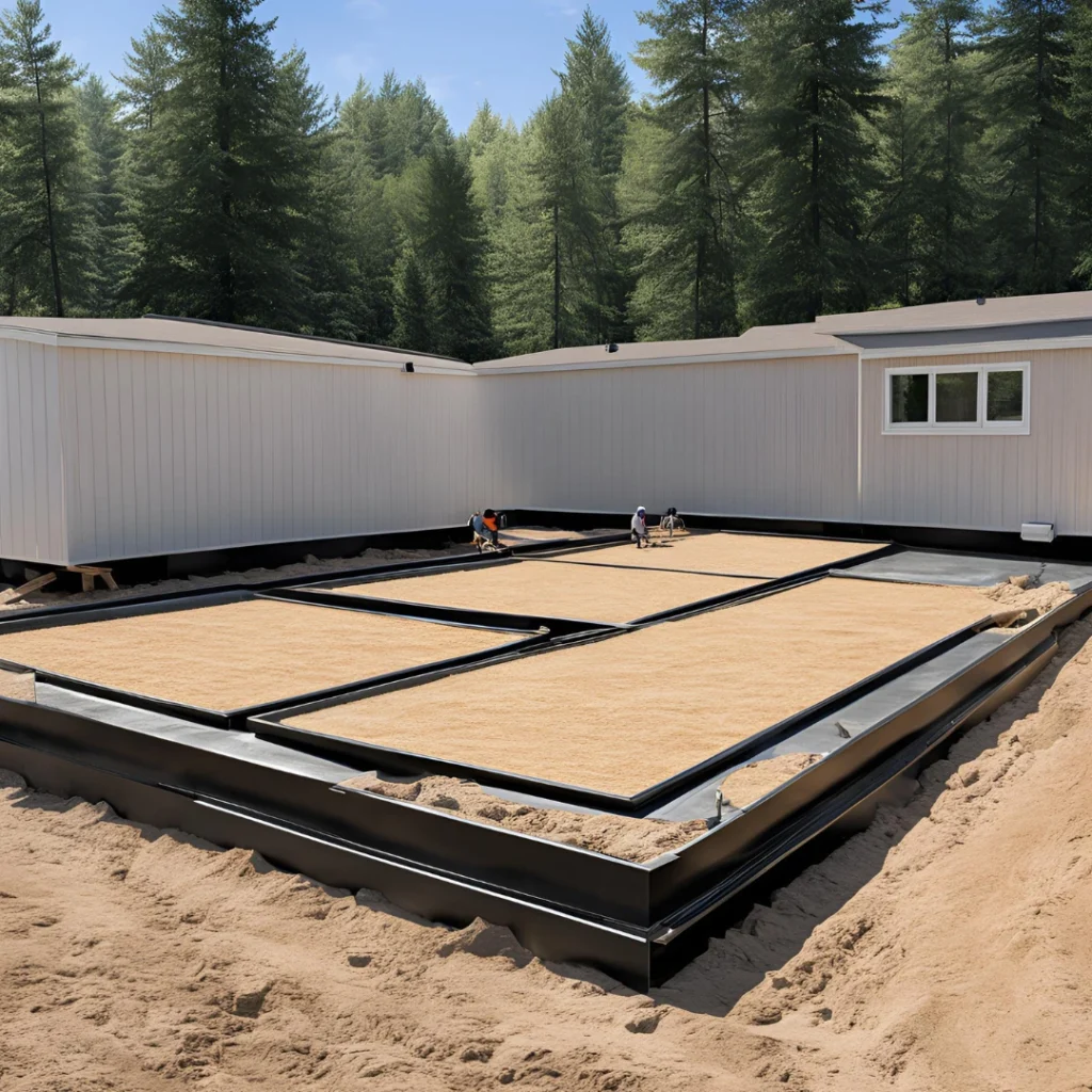 Mobile Home Foundation Repair in Bernalillo, NM