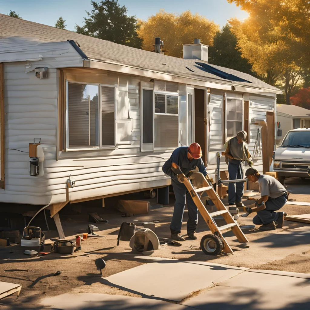 Mobile Home Foundation Repair in Bernalillo, NM