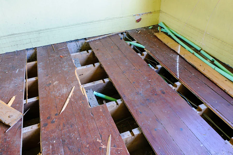 Pier and Beam or Block and Base Foundation Repair in Bernalillo, NM