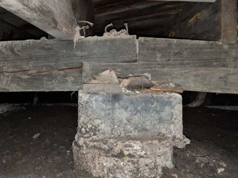 Pier and Beam or Block and Base Foundation Repair in Bernalillo, NM