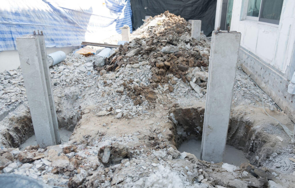 Pressed Concrete Pilings in Bernalillo, NM