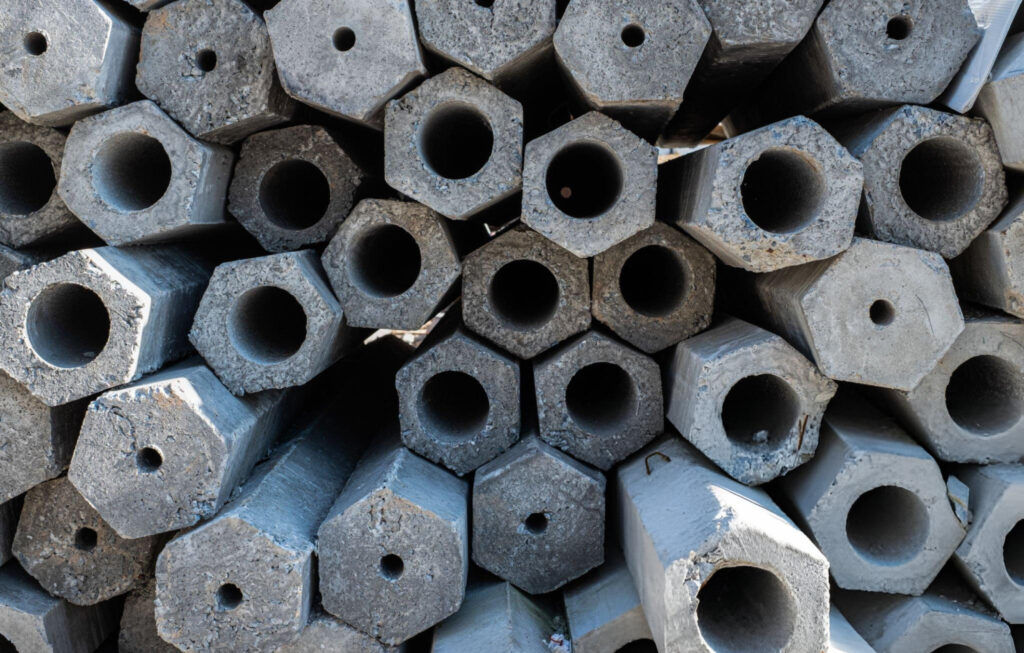 Pressed Concrete Pilings in Bernalillo, NM