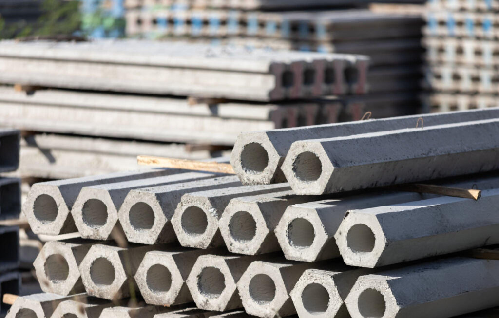 Pressed Concrete Pilings in Bernalillo, NM