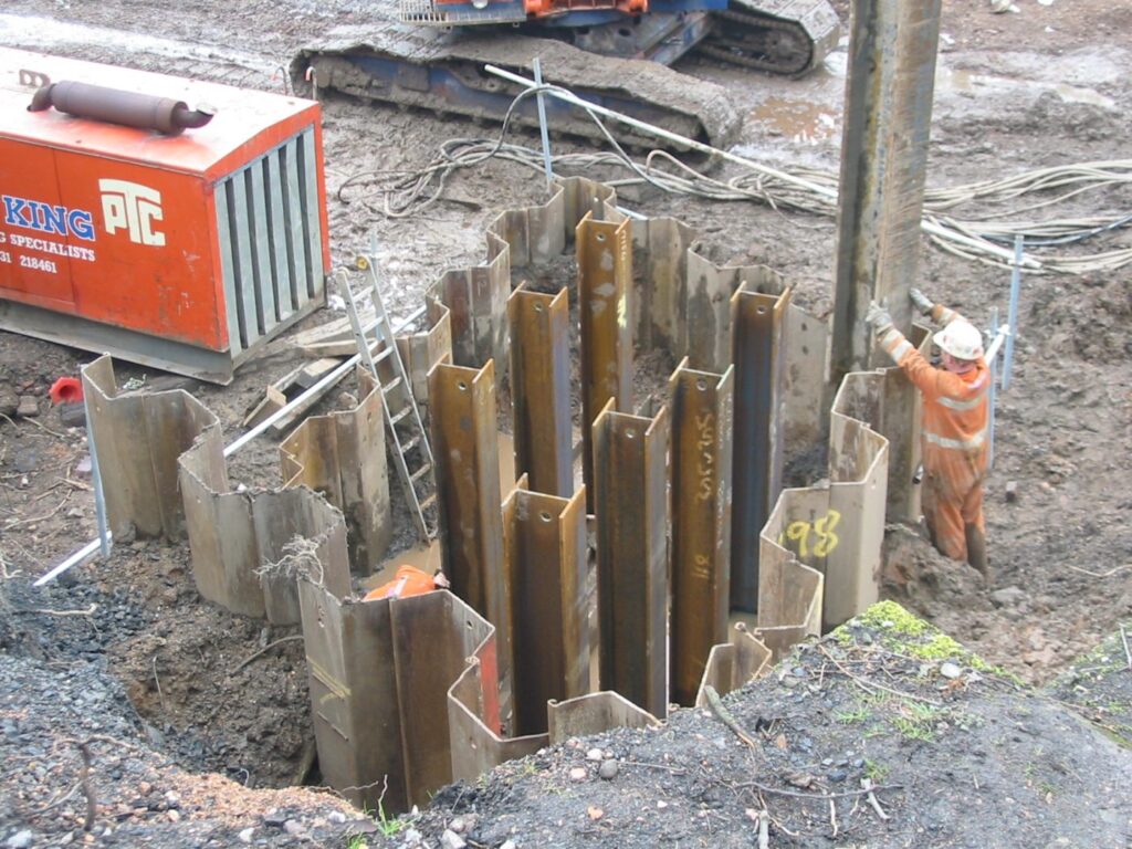 Pressed Steel Pilings in Bernalillo, NM