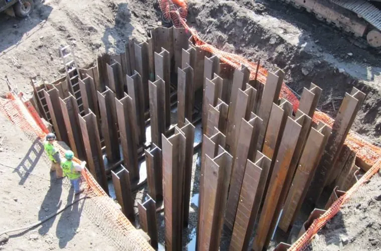 Pressed Steel Pilings in Bernalillo, NM