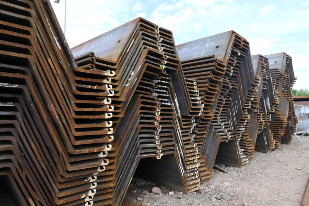 Pressed Steel Pilings in Bernalillo, NM