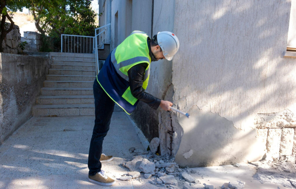 Retaining Wall Repair in Bernalillo, NM